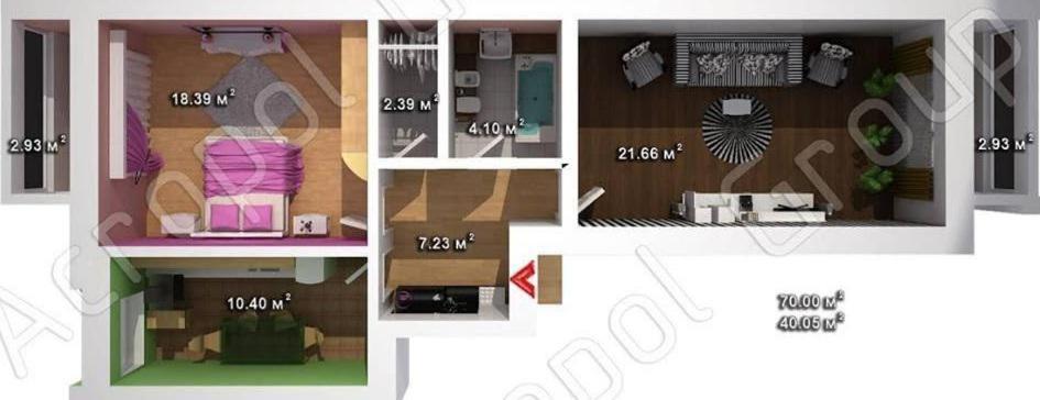 Шикарная 2К Квартира Центральный Парк Университет 70М Irpin Exteriör bild